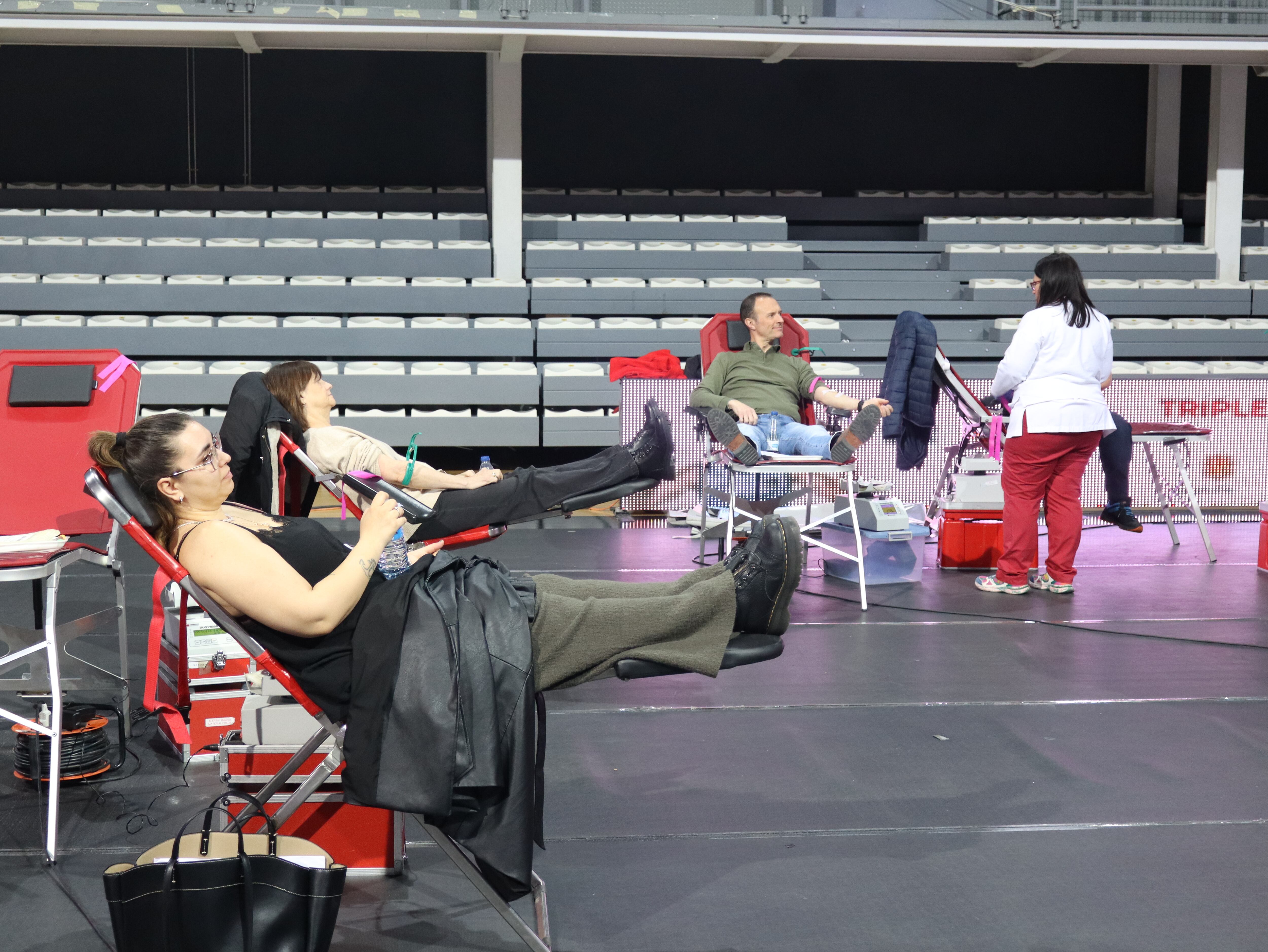 La campanya de  donació de sang amb el MoraBanc Andorra només dura un dia però és de les més importants de l'any