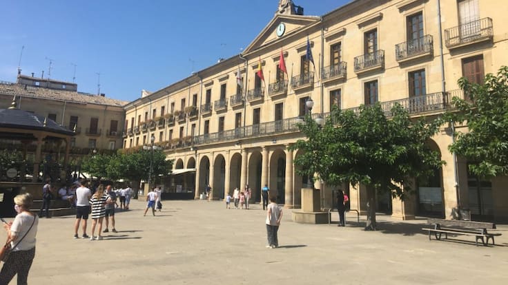 Entrevista con el alcalde de Tafalla, Jesús Arrizubieta, sobre la suspensión de las fiestas (15/07/2021)