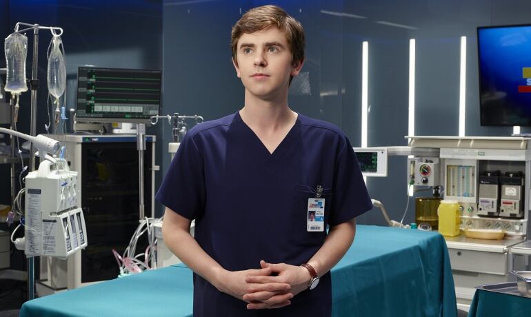 Freddie Highmore protagoniza &#039;The Good Doctor&#039;