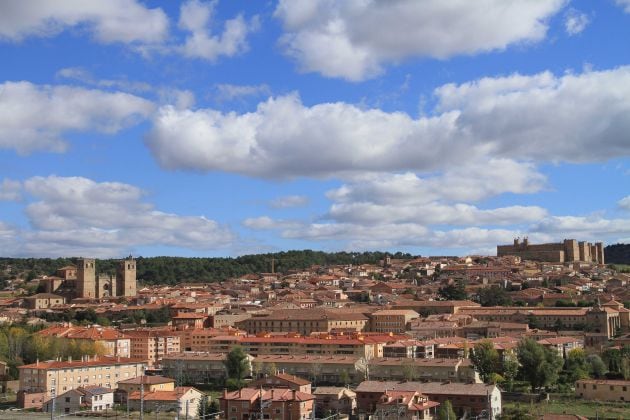 Panorámica Sigüenza