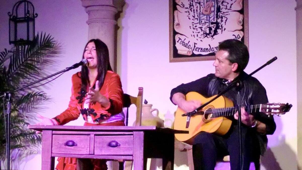 El presidente de la Peña Flamenca de Ronda, Antonio Morales, en Hoy por hoy