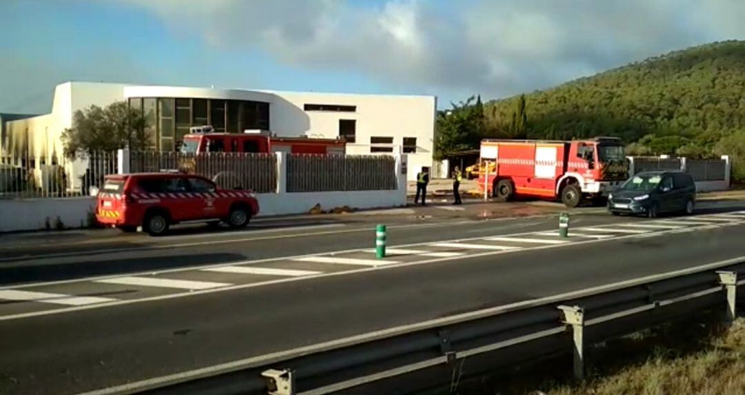 Incendio declarado esta madrugada