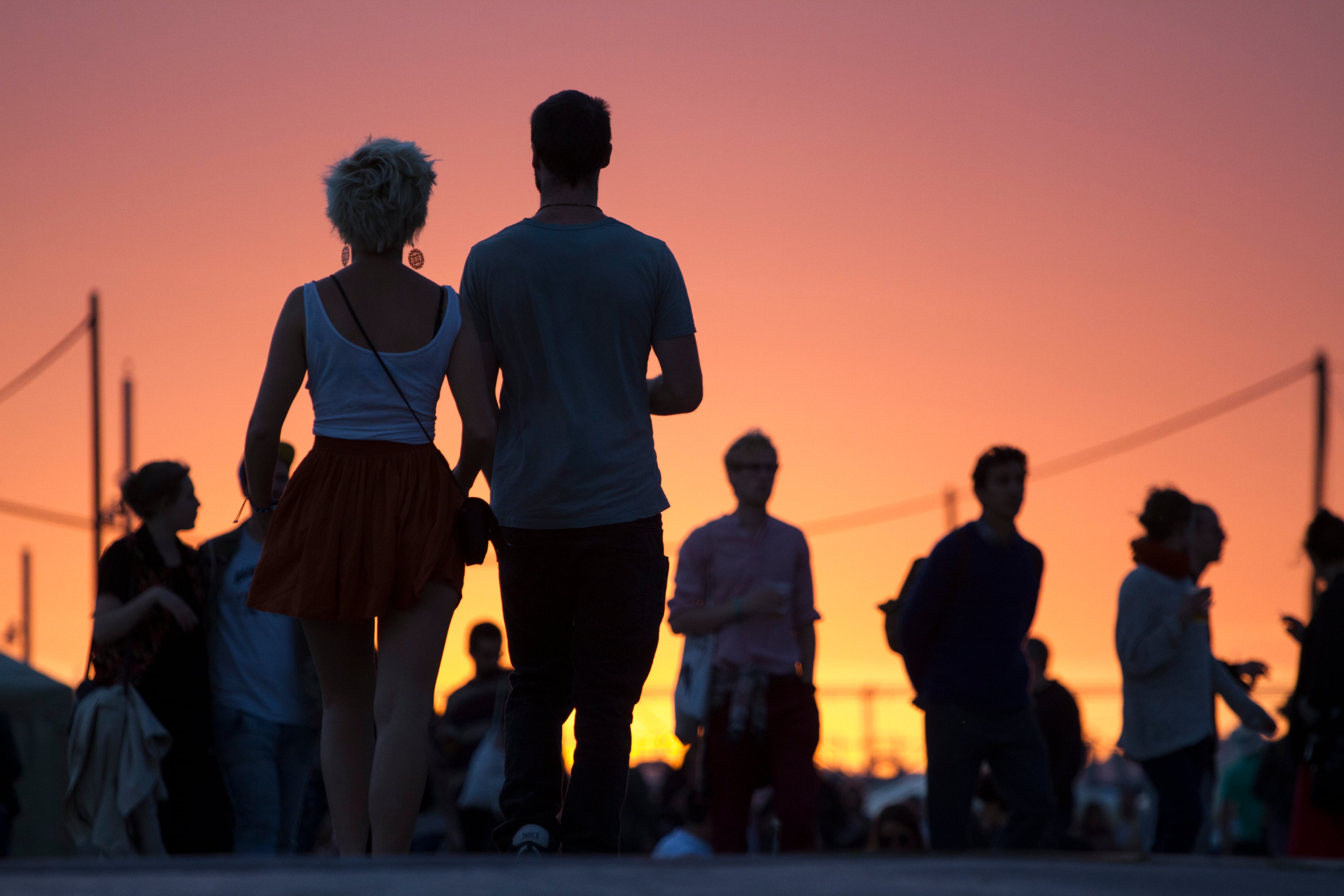 El público durante la celebración del Primavera Sound en Barcelona