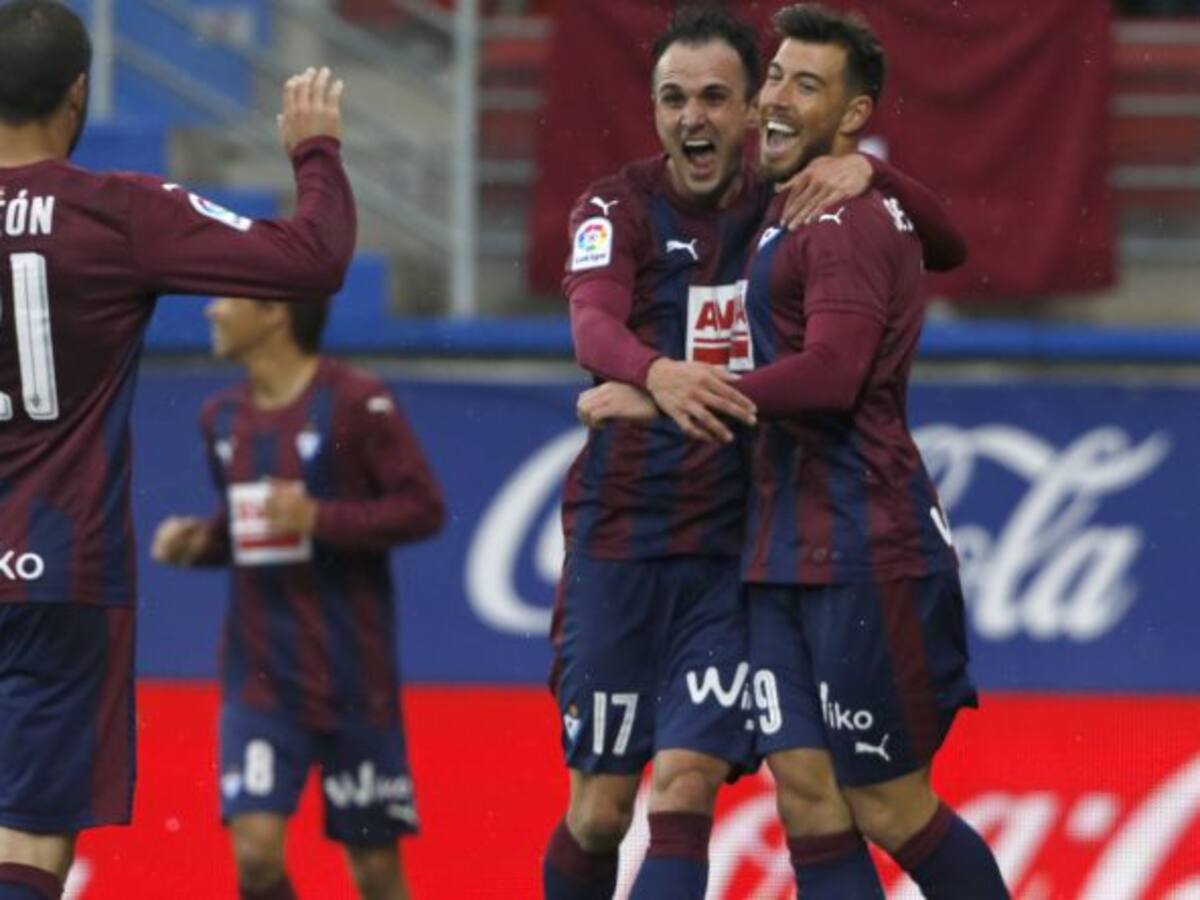 El Eibar mantiene la agonía del Leganés