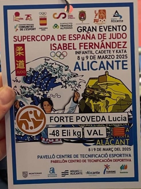 Cartel de la competición