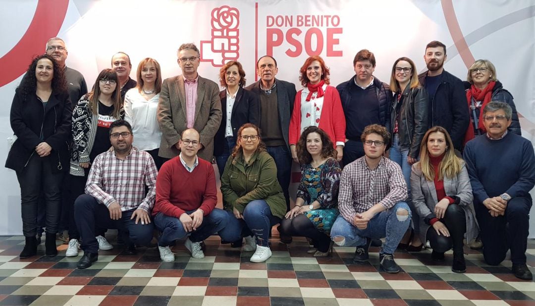 Candidatura del PSOE de Don Benito a las Municipales