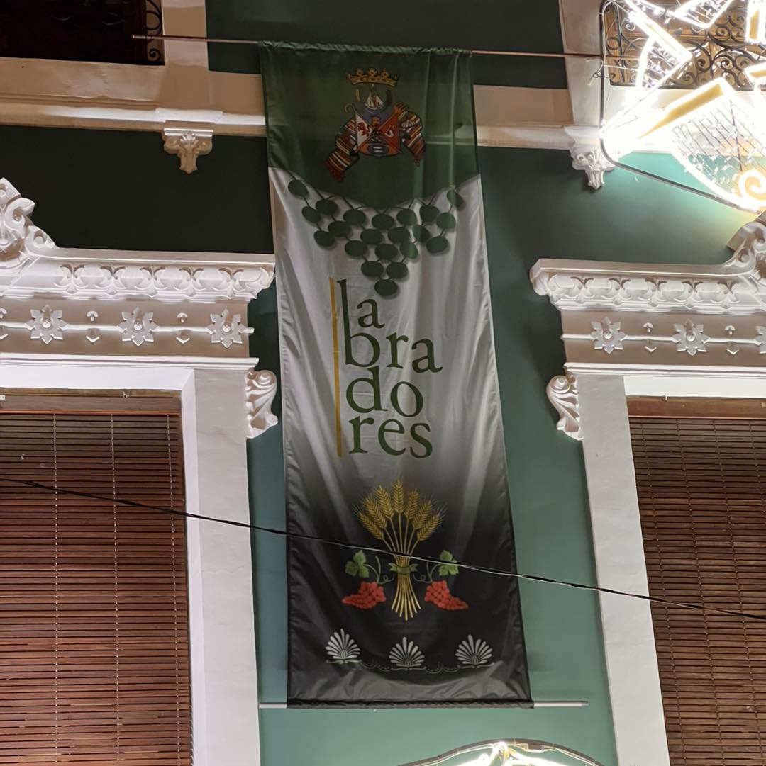 Los maseros, en Navidad