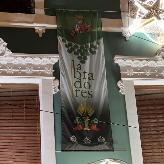 Los maseros, en Navidad