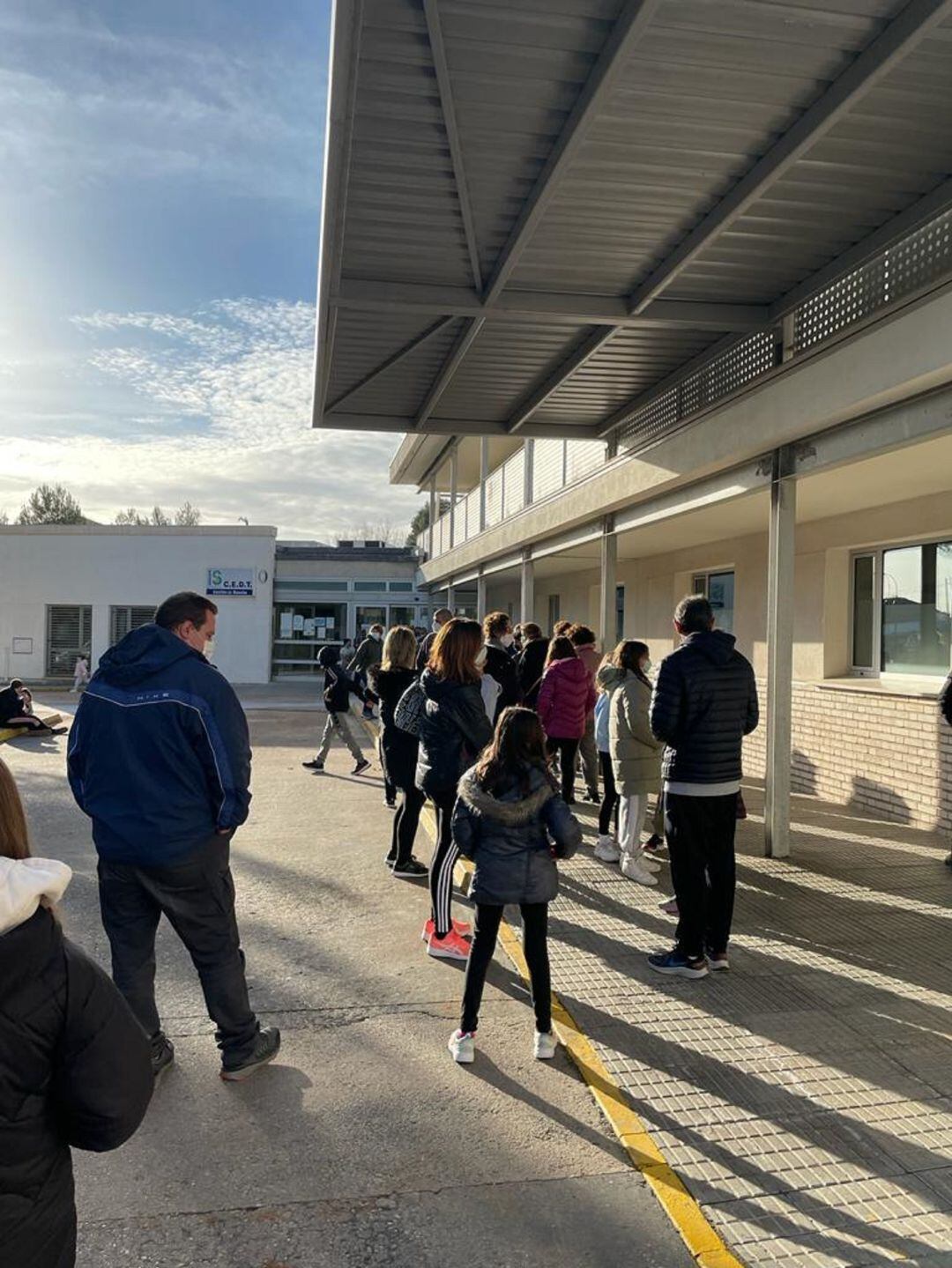 Vacunación infantil en Motilla del Palancar