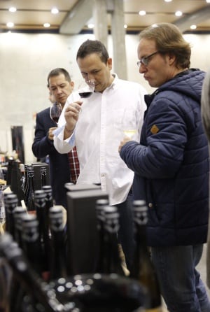 Cata de vinos en la Feria Gastrónoma