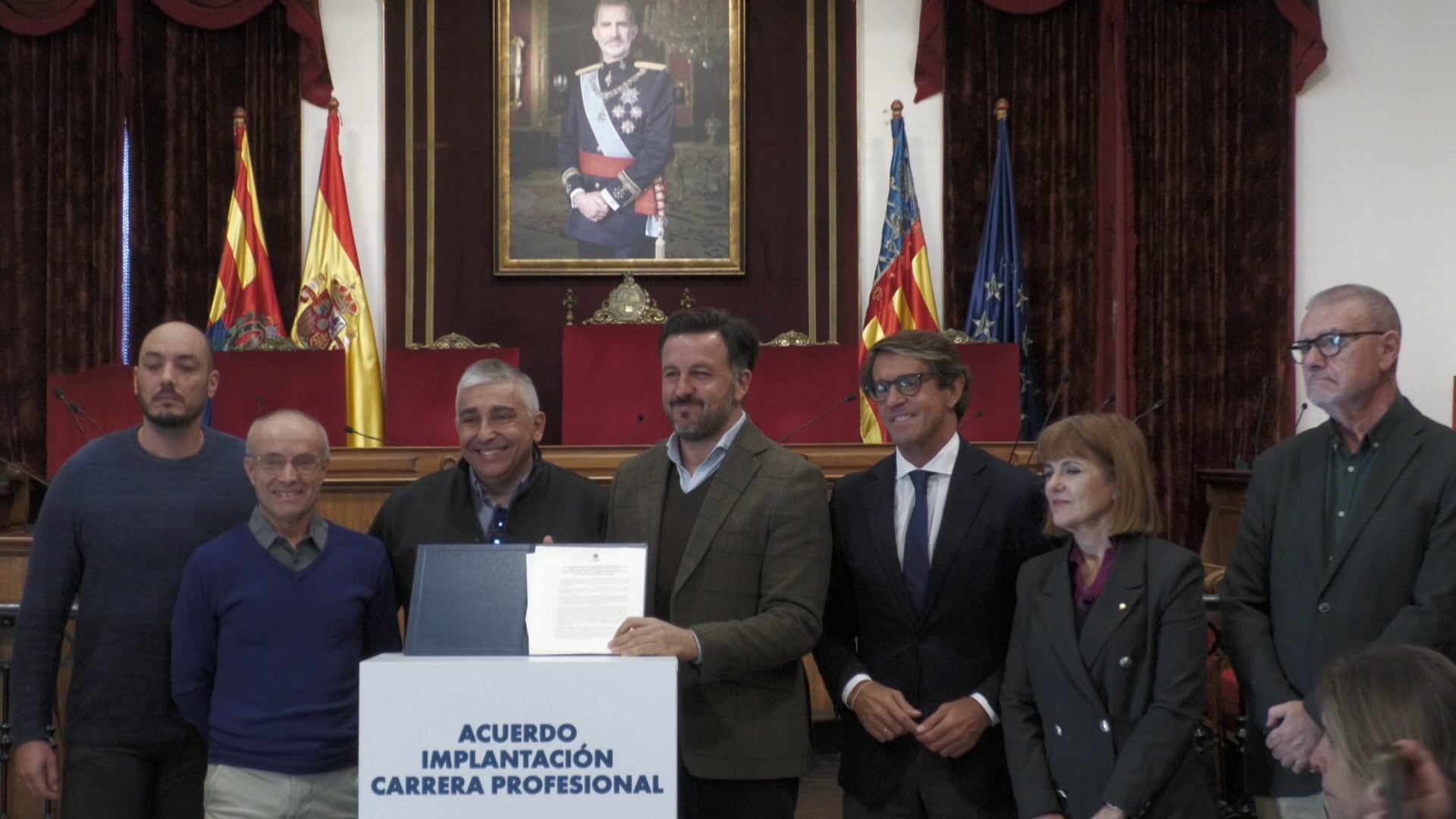 Firma de la carrera profesional