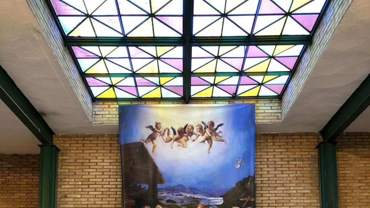 La Misa del Gallo en San Antonio de Padua