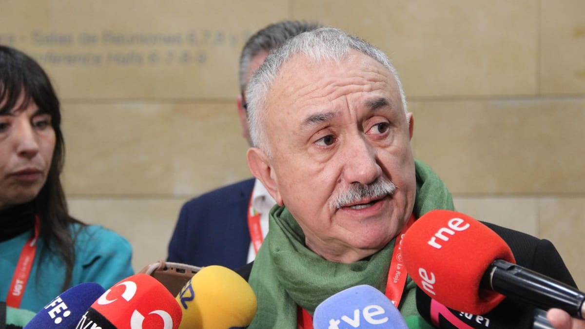 La primera llamada del día: Pepe Álvarez, secretario general de UGT