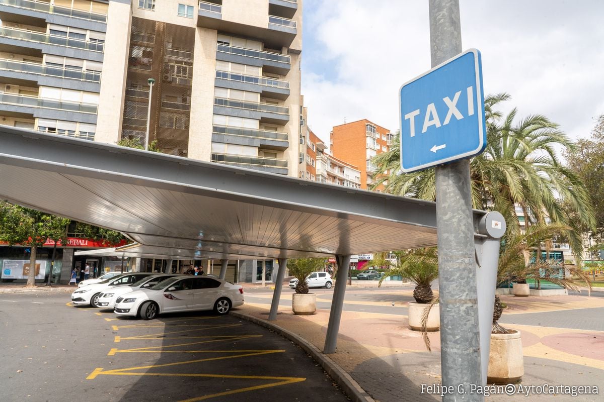 Taxis en Cartagena