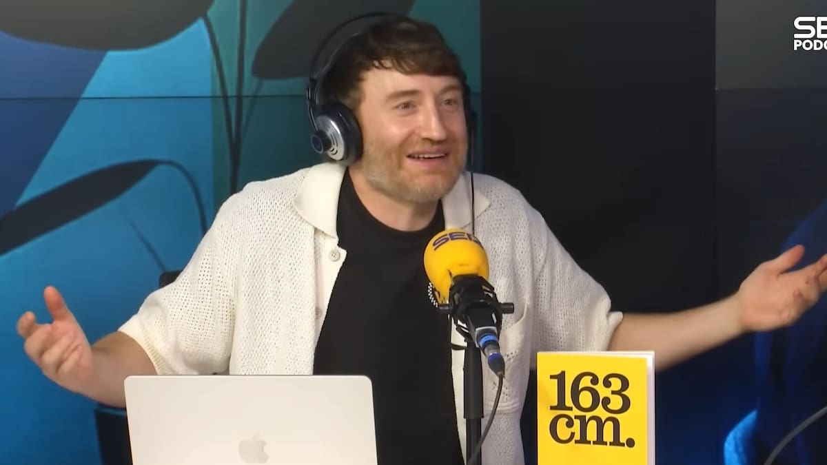 "Es supercruel": Manuel Burque explica por qué le llamaban 'chipirón' cuando era pequeño