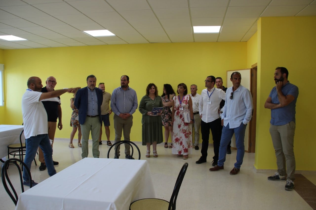 Presentación Escuela de Hostelería Las Claras del Mar Menor
