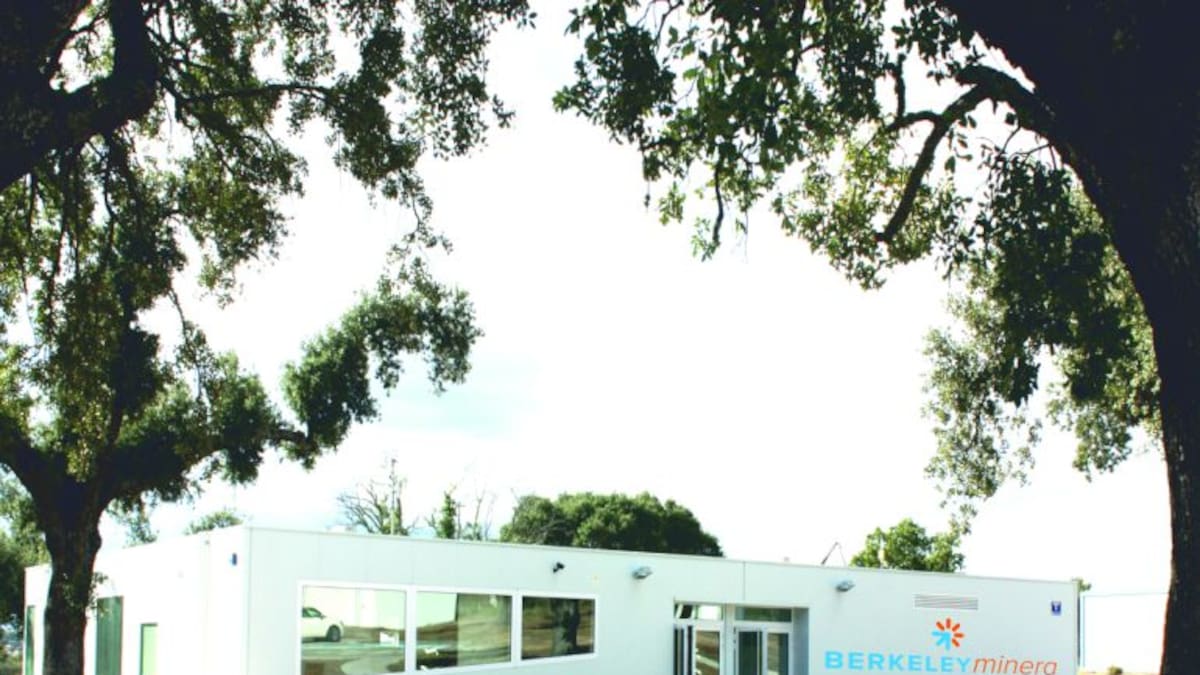 La minera Berkely, pendiente de recibir en breve la Licencia Urbanística