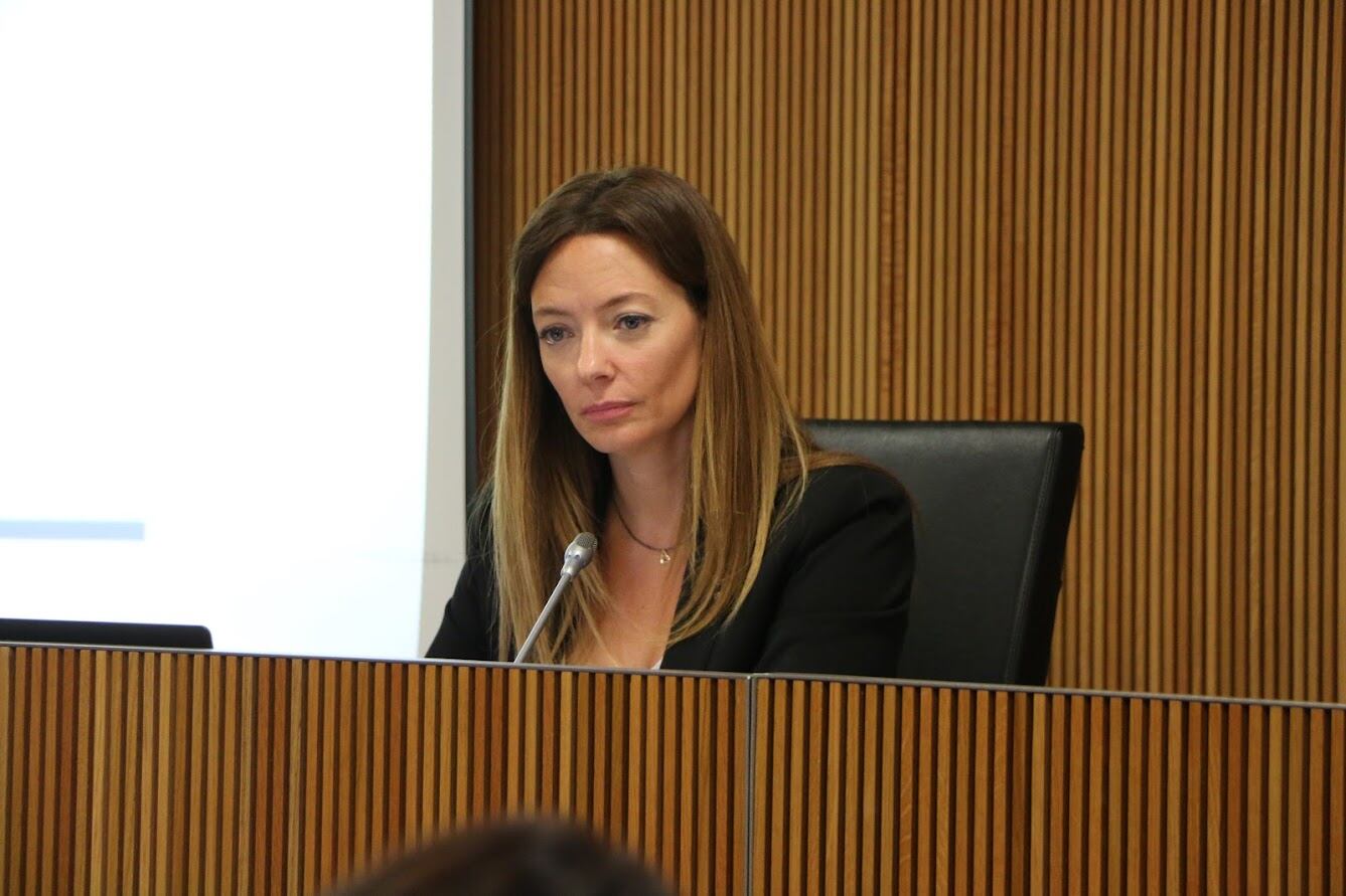 La ministra de Salut, Helena Mas