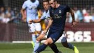 El Real Madrid coge aire en Balaídos con Gareth Bale como estrella