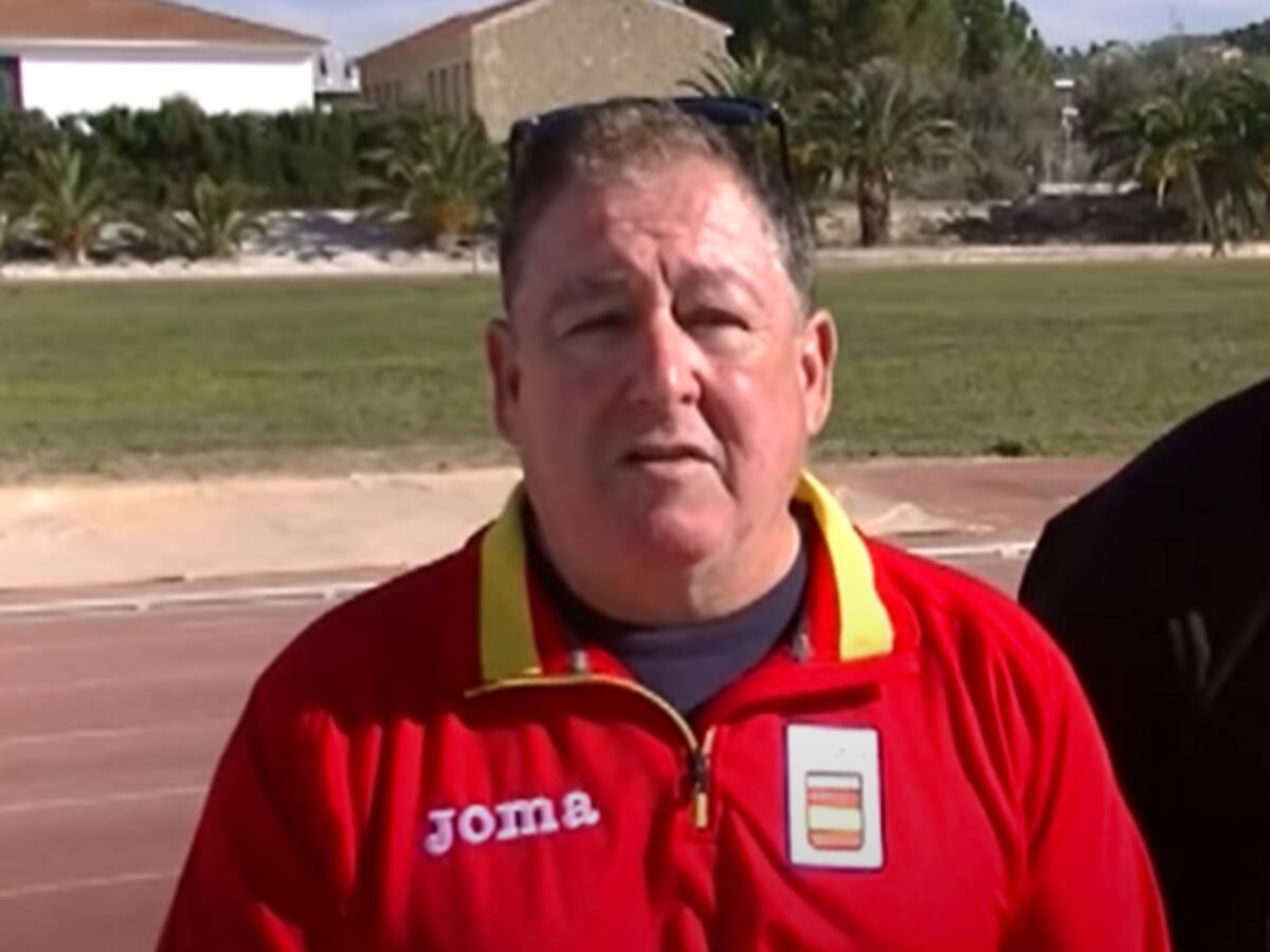 Carrillo: "Necesitamos apoyo para mejorar nuestras instalaciones deportivas en Cieza, los políticos murcianos solo están para salir en la foto"