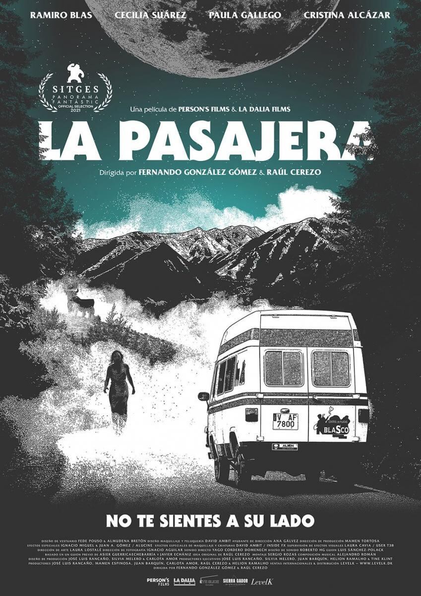 Cartel de La Pasajera
