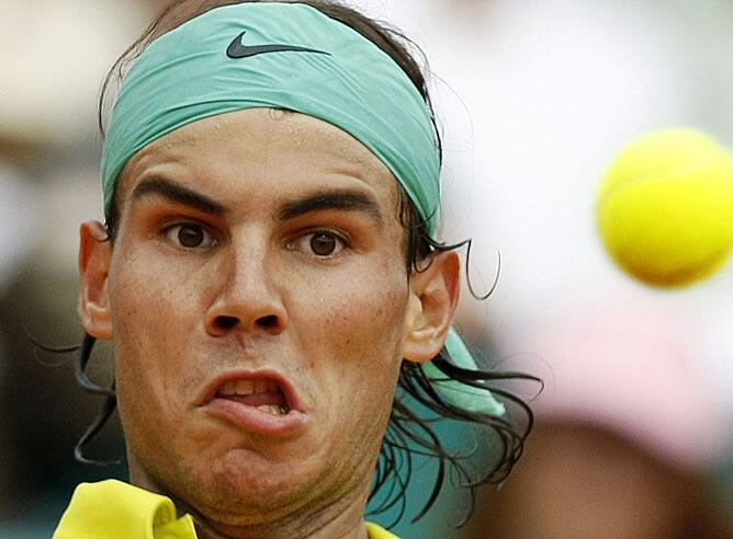 Nadal, en el Master 1000 de Montecarlo