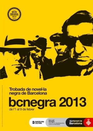 Cartell anunciador de BCNegra 2013