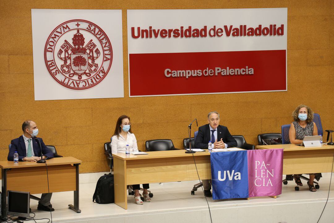 Presentación de la oferta educativa el próximo curso universitario en Palencia