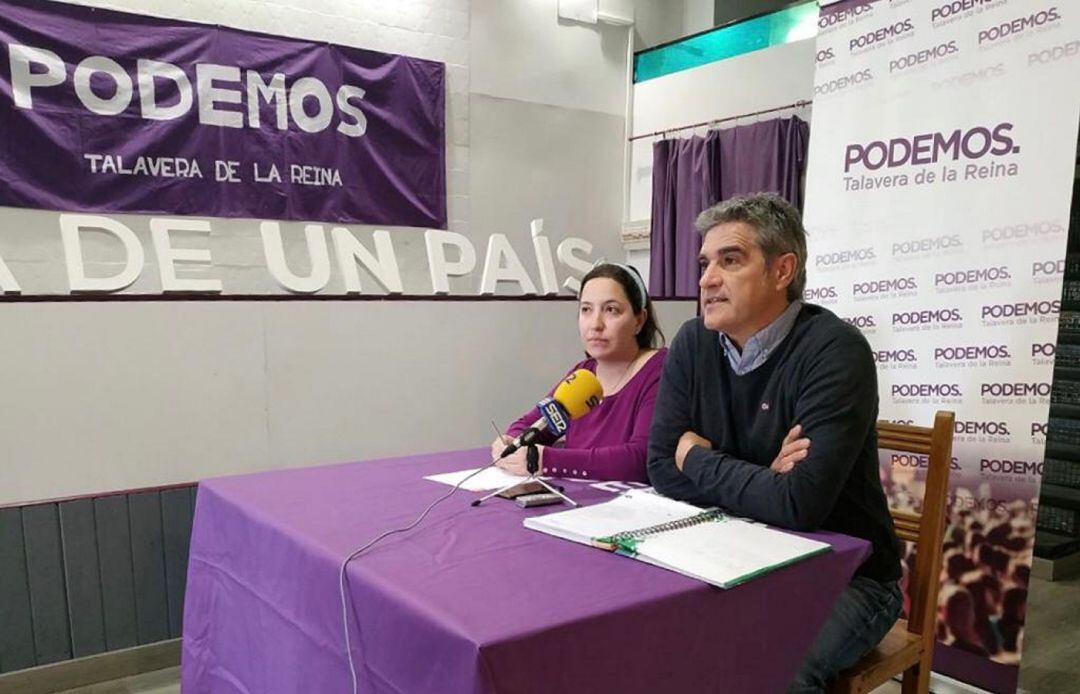 Representantes de Podemos