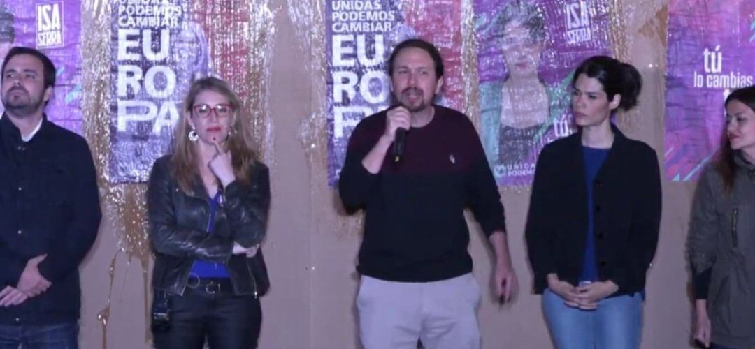 Pablo Iglesias ha elegido Leganés para dar el pistoletazo de salida a la campaña para las municipales, autonómicas y europeas del 26-M