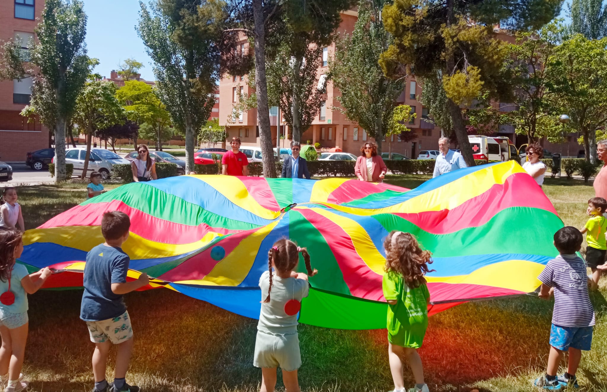 Vuelve el Día del Juego en la Calle a Huesca