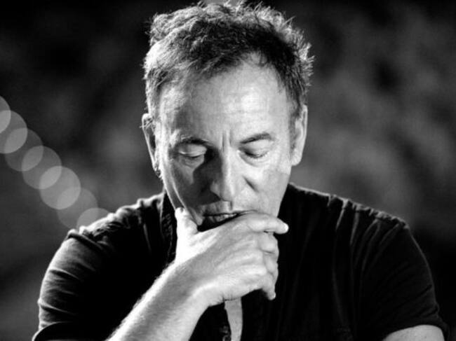 Bruce Springsteen conversa con el público durante un concierto en Australia en 2013.