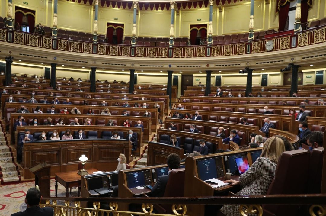 Hemiciclo del Congreso de los Diputados 