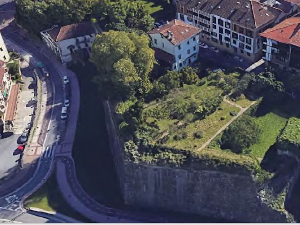 El Baluarte de San Nicolás, una fortificación renacentista única en Europa que Hondarribia recupera