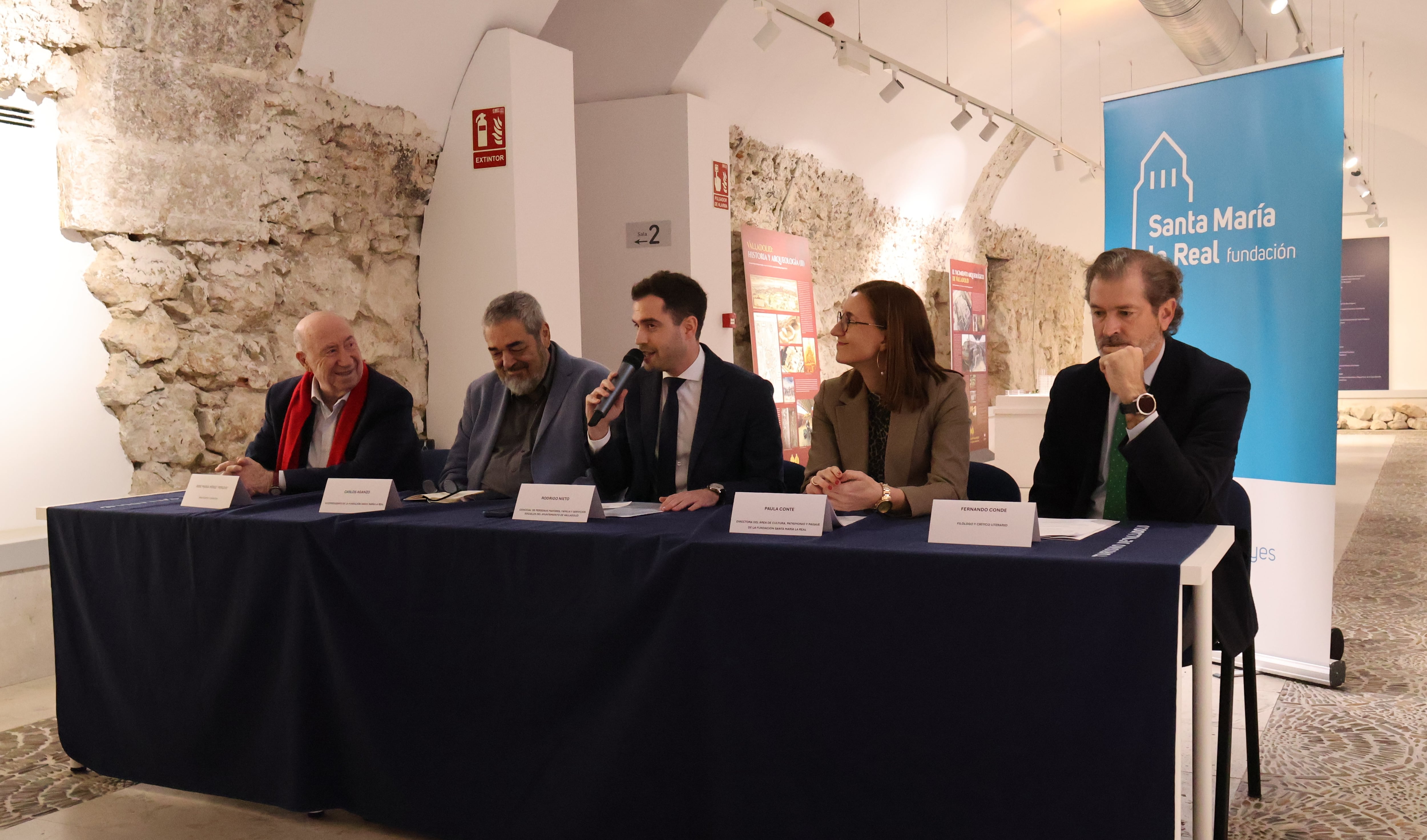 Emeritus, el nuevo programa cultural de la Fundación Santa María la Real, con Peridis como primer protagonista