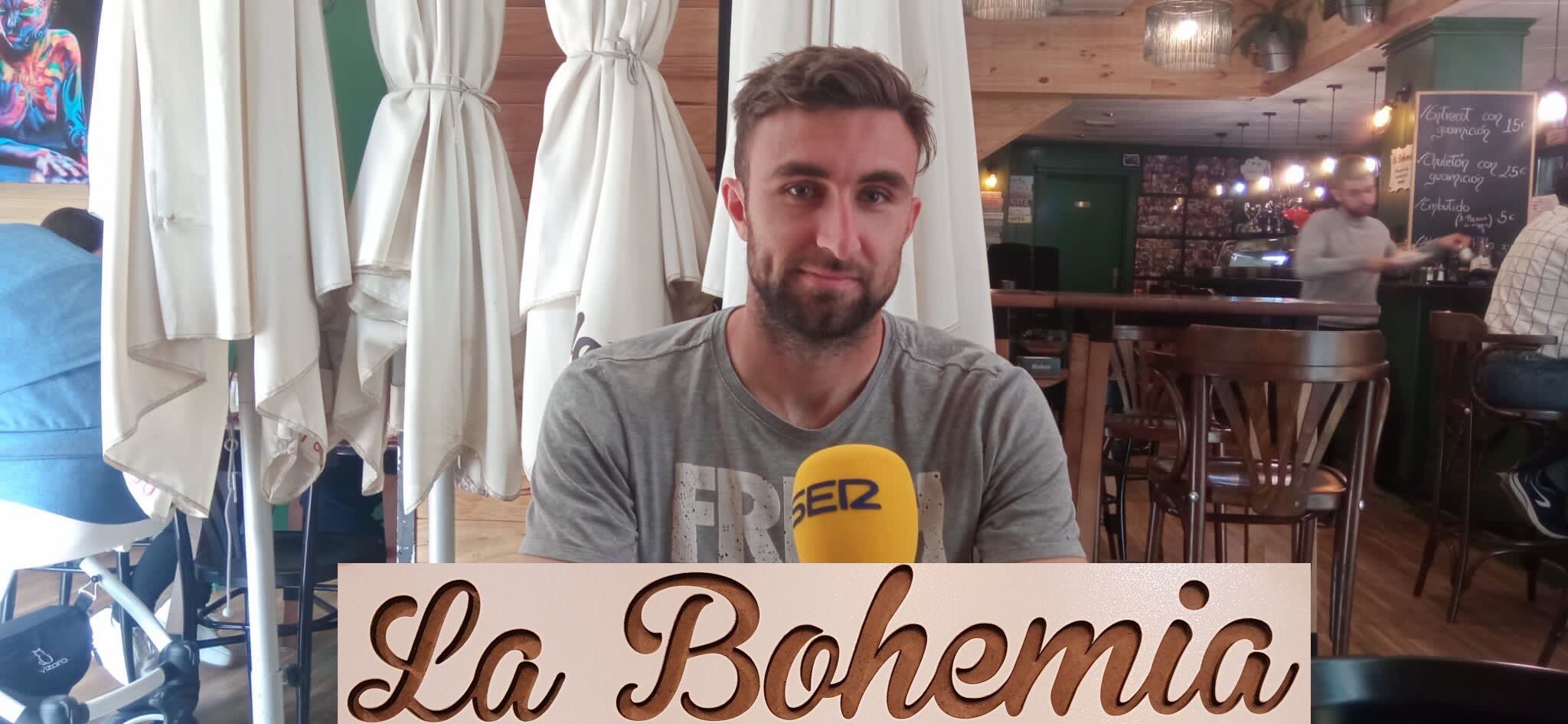 Sergi García en La Bohemia