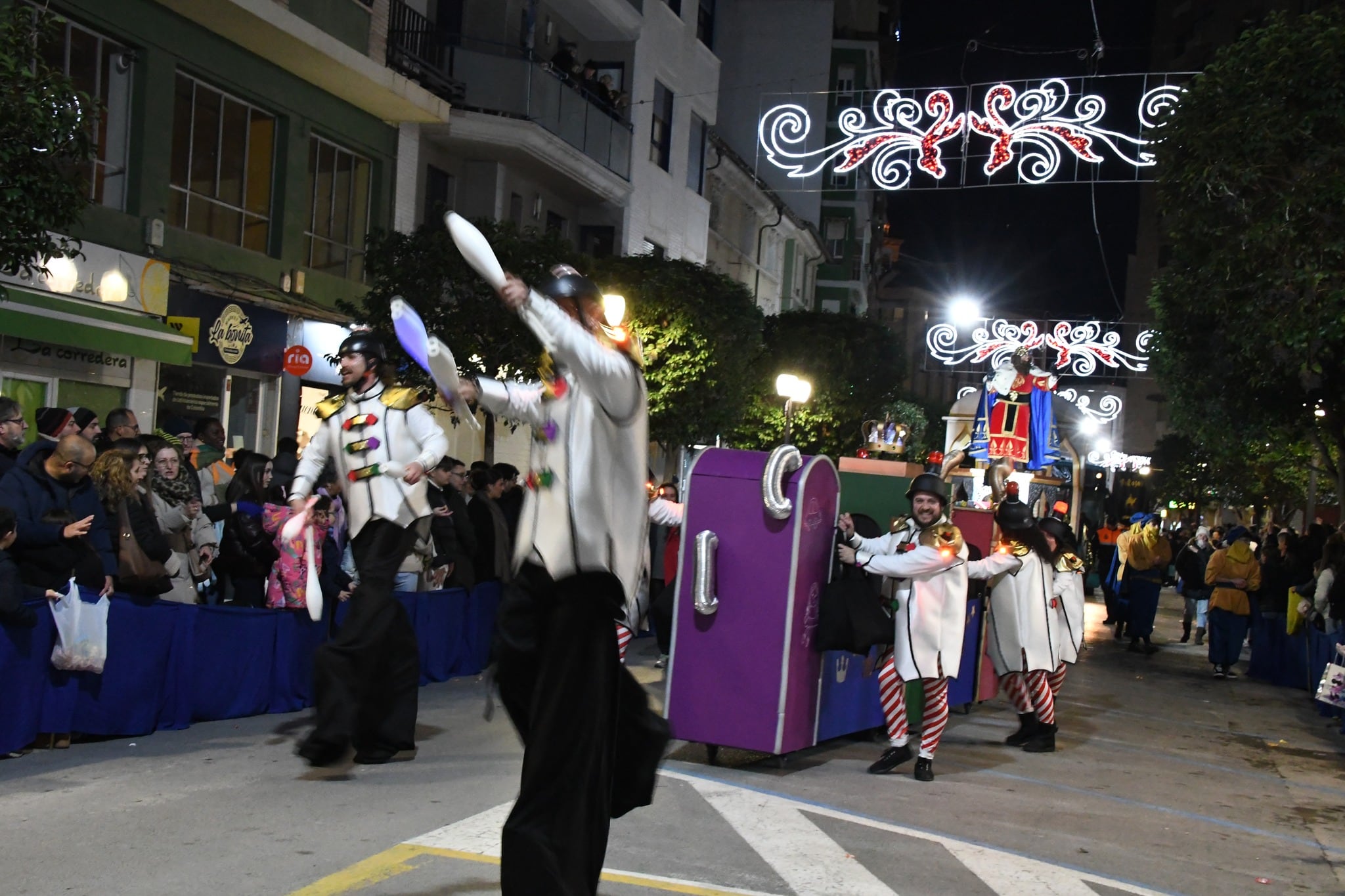 Cabalgata de Reyes Villena 2026