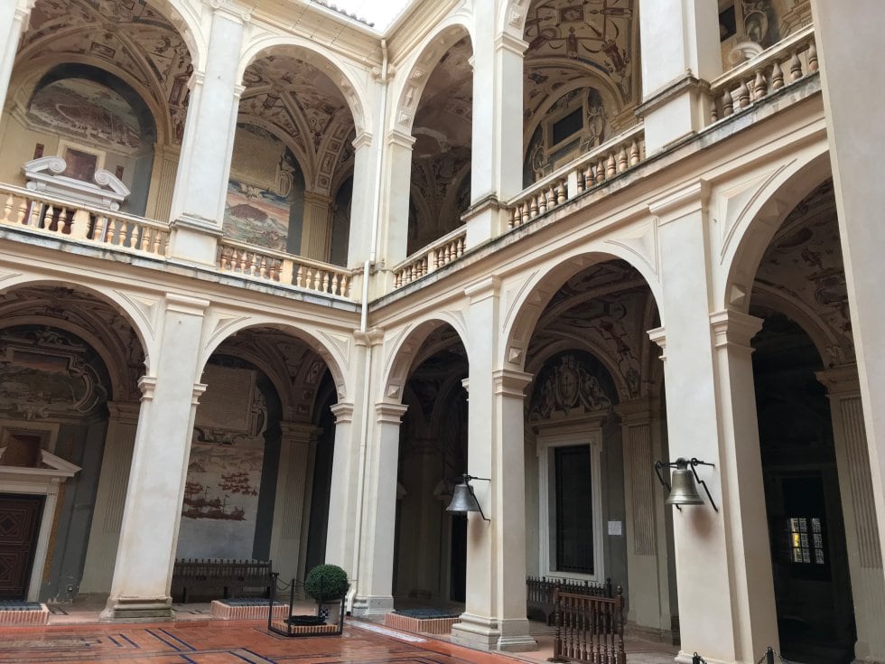 Especial Hoy por Hoy Ciudad Real desde el Palacio del Marqués de Santa Cruz, situado en la localidad de Viso del Marqués (Ciudad Real) 