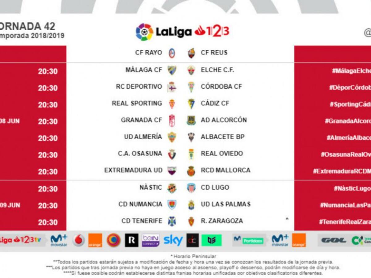 El Málaga terminará la Liga ante el Elche el sábado 8 de junio