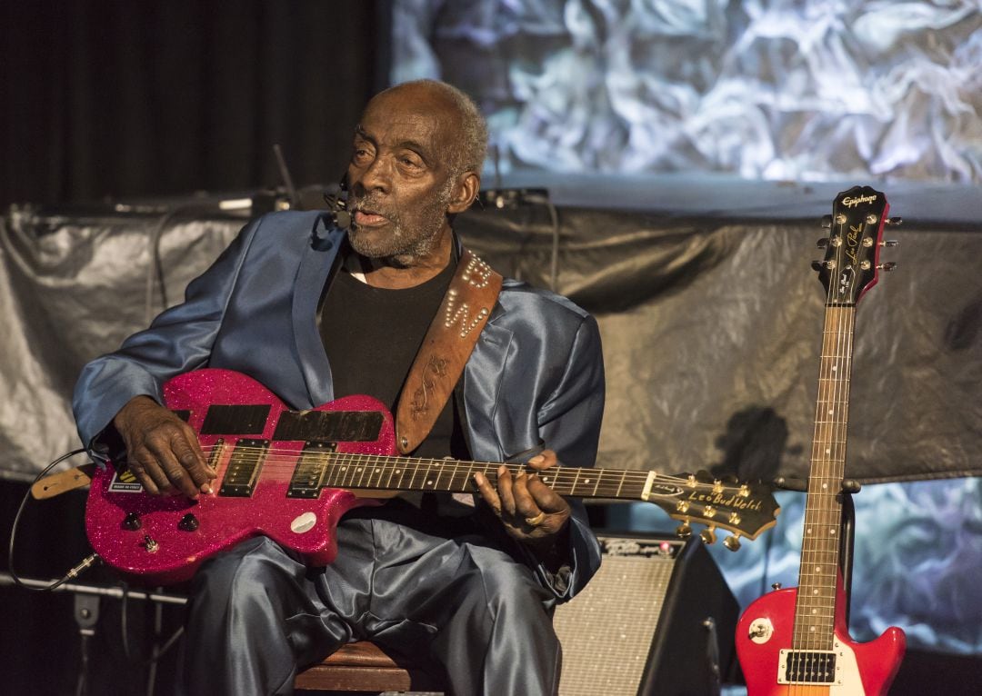 Leo &#039;Bud&#039; Welch  durante una actuación en Nueva York en 2016