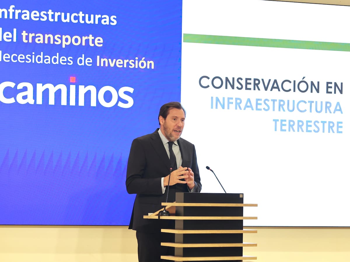 Transportes anuncia un plan de inversión carreteras por 1.629 millones de euros