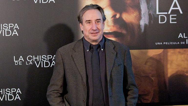 Juanjo Puigcorbe en la presentación de &#039;La Chispa de la Vida&#039; en Madrid