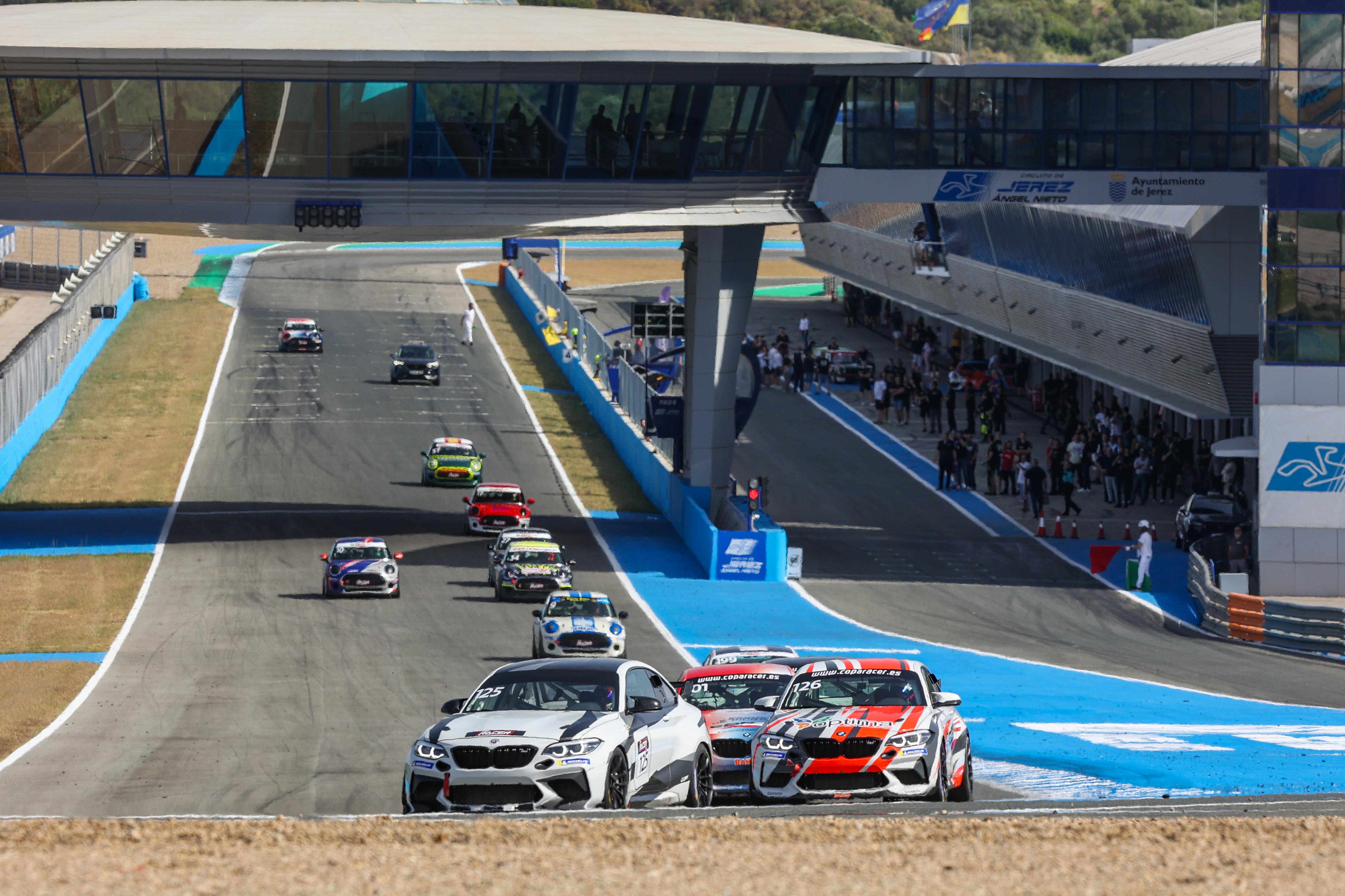 Regresa la competición este fin de semana al Circuito de Jerez