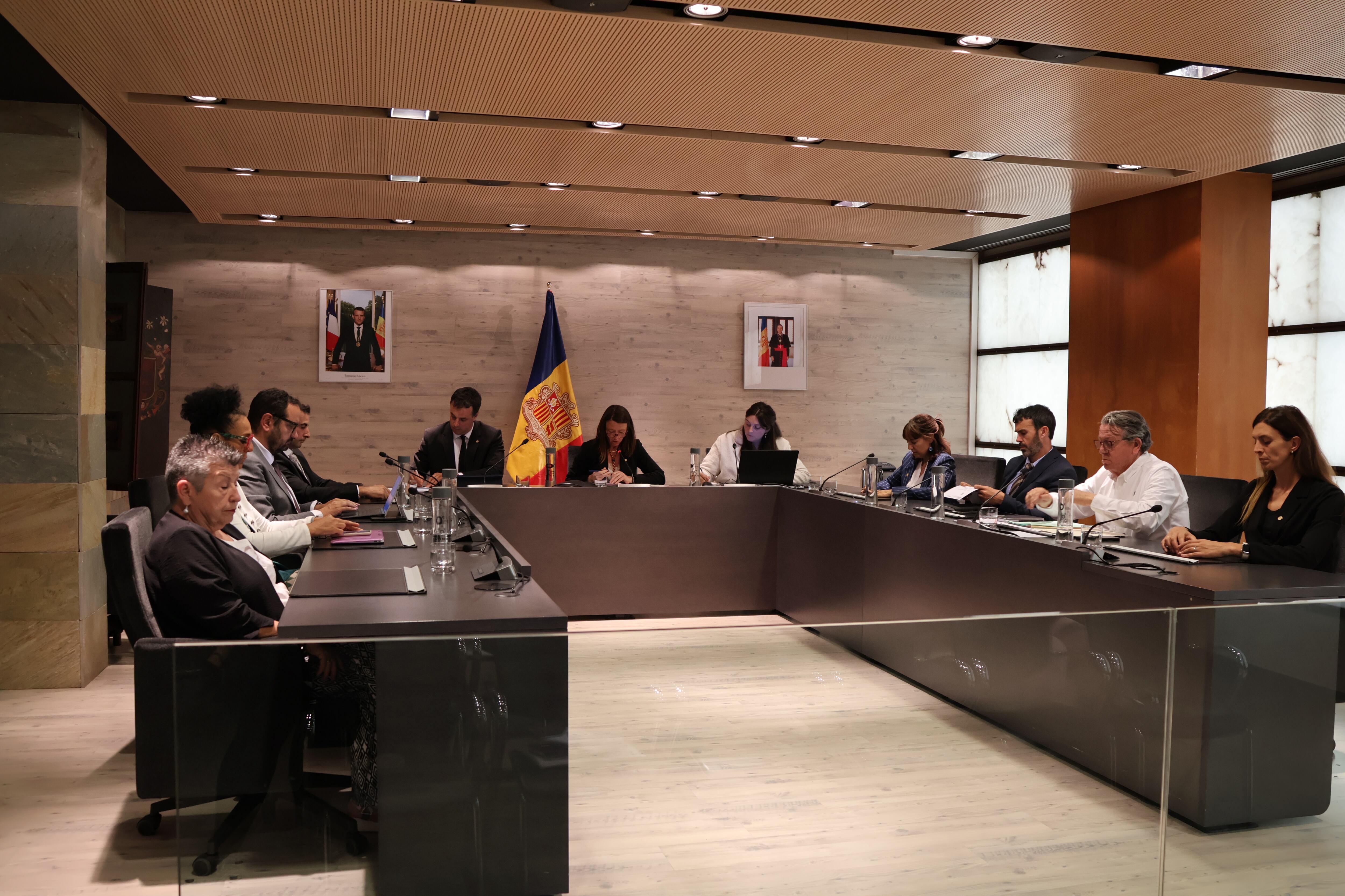 Sessió de Consell del comú d&#039;Ordino, aquesta tarda