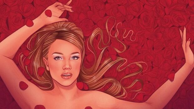 Ilustración de Inés Pérez. 'Britney one more time'