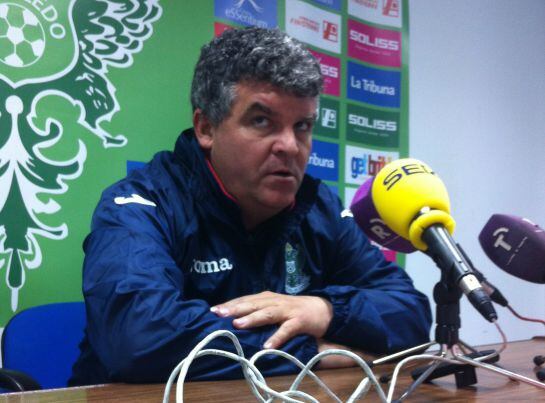 Onésimo en rueda de prensa