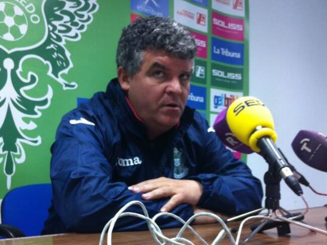 Onésimo en rueda de prensa