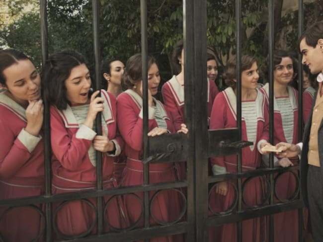 El reparto juvenil de 'La otra mirada'