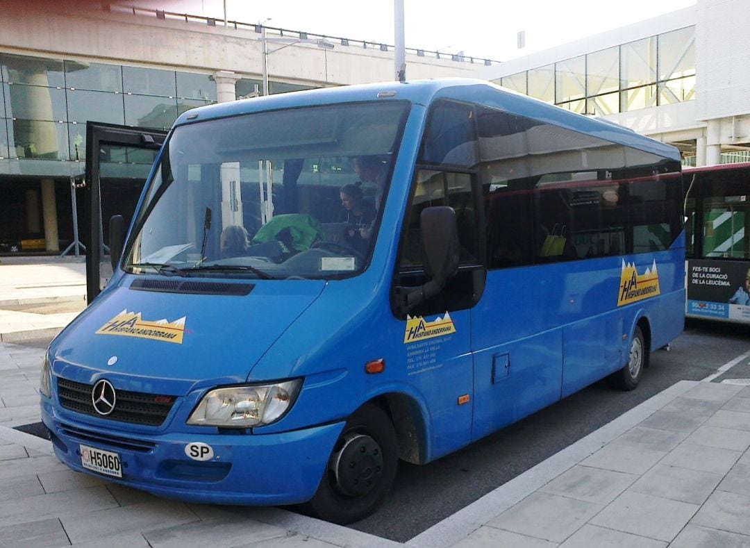 Un bus de la companyia andorrana.