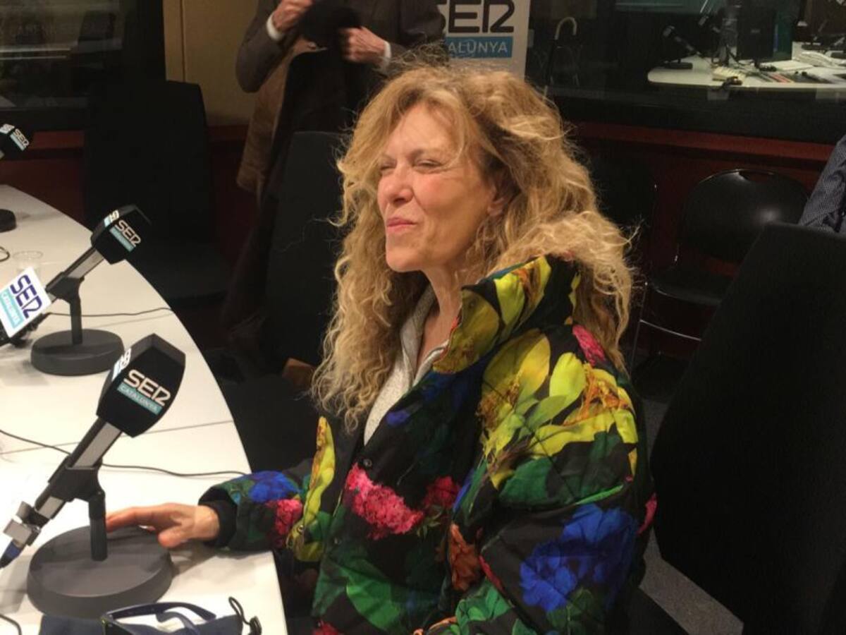 Carme Conesa: "Jo volia ser pallassa"